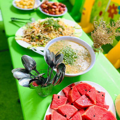 Tiệc Buffet cuối tuần vui vẻ