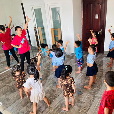 Giáo dục thể chất: cho trẻ Mầm non