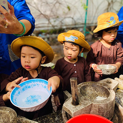 Nông trại vui vẻ (Sunshine): Xay bột
