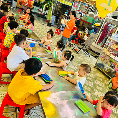 Nông trại vui vẻ (Sunshine): Tập làm bánh