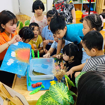 Nối tiếp Dự án "Biển Xanh"