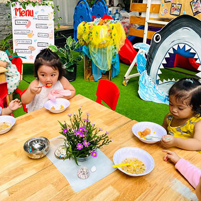 Liên hoan tổng kết dự án "Đại Dương"