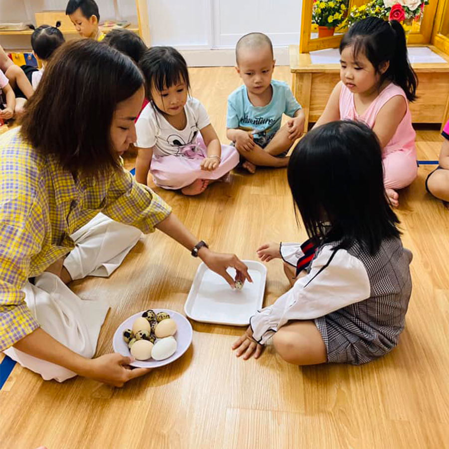 Làm gì để phát huy tính sáng tạo cho trẻ mầm non