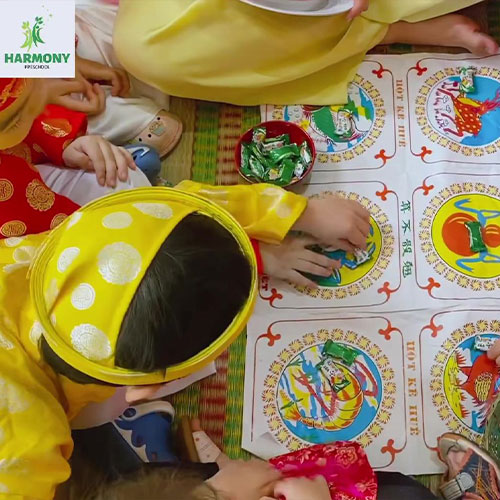 Phiên chợ TẾT lớn nhất của HARMONY Preschool 2023