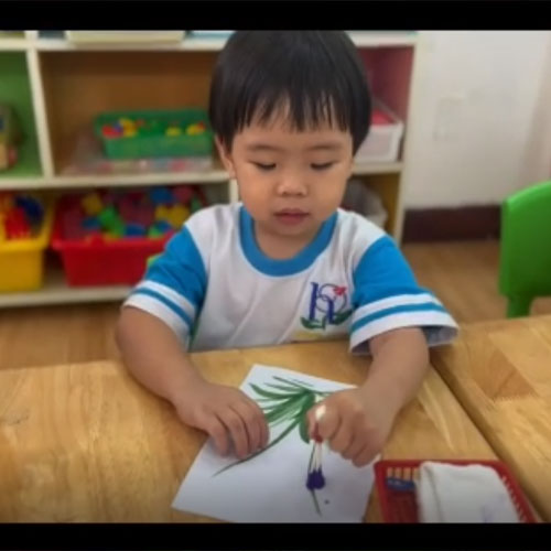 Hoạt động tạo hình sáng tạo