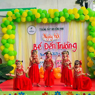 Trường Mầm Non Hồng Hạnh Chào Mừng Năm Học Mới: 2023-2024