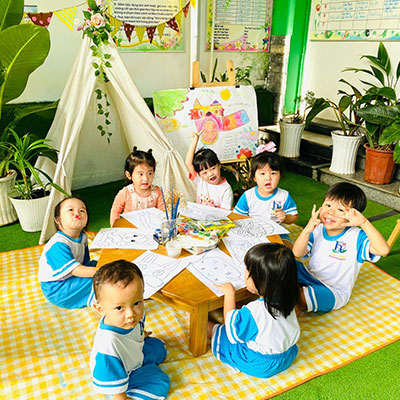 Tô màu sáng tạo: “ CHỦ ĐỀ TRUNG THU”
